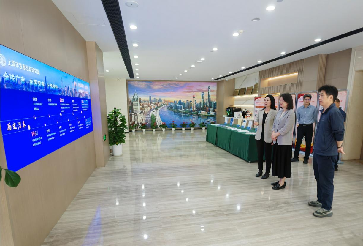 市发展改革委检查指导组莅临我院开展2025年度上半年经常性党建工作检查指导