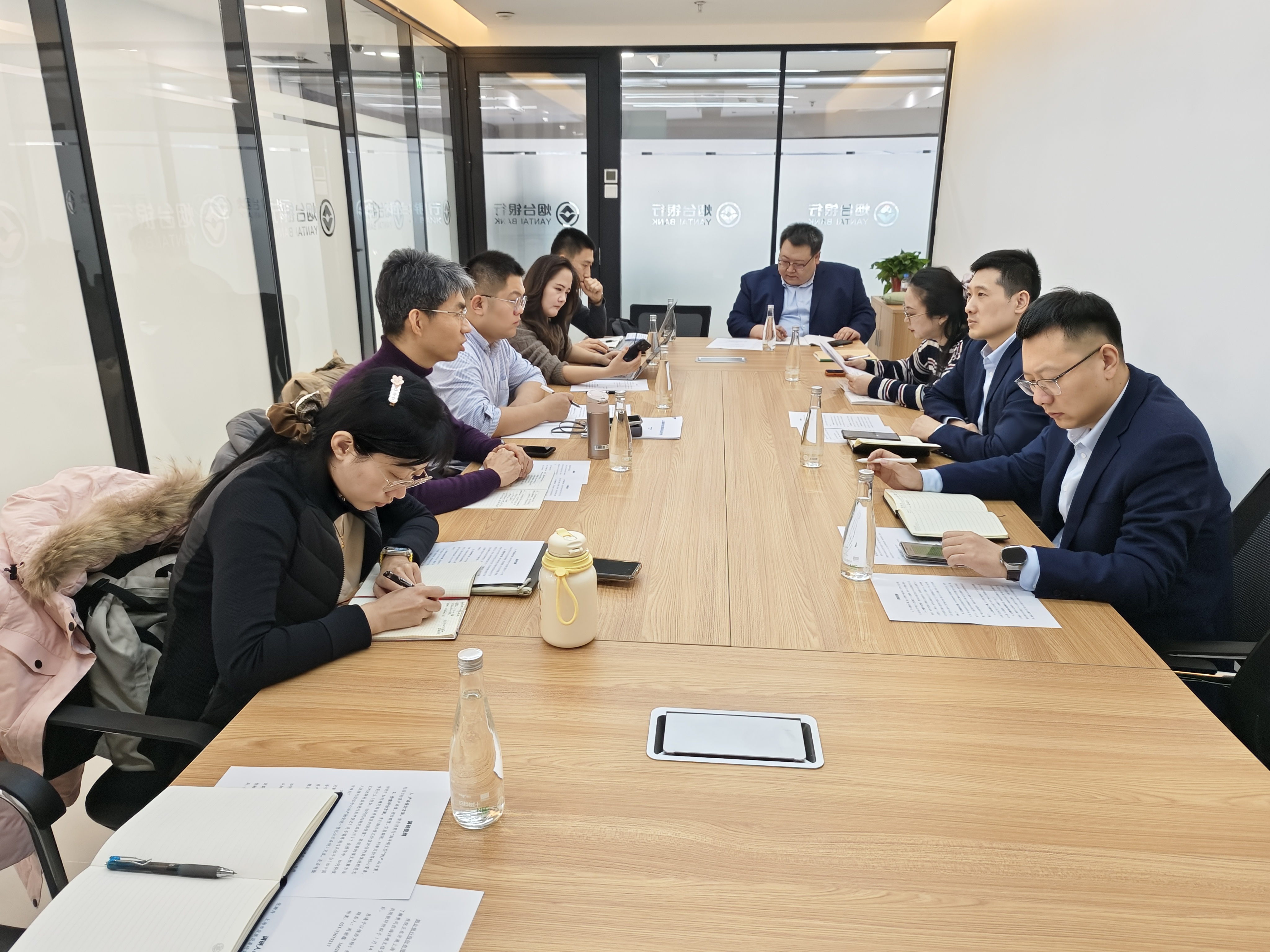 能环所赴山东烟台市调研海洋碳汇金融创新实践情况