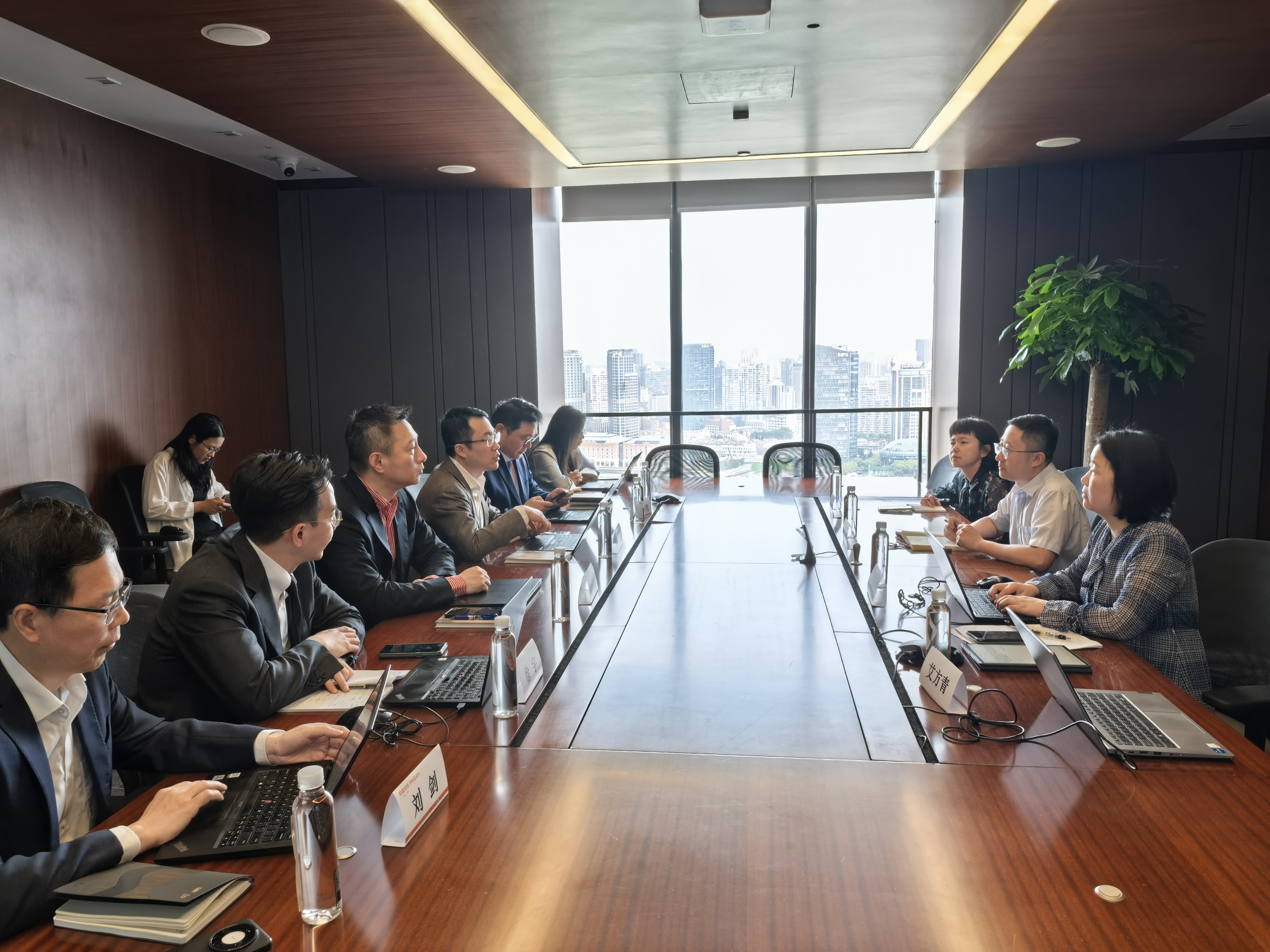 金融房地产所赴平安资管调研座谈