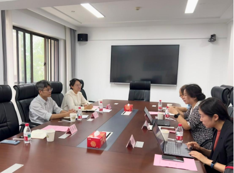 中国移动研究院来我院调研交流
